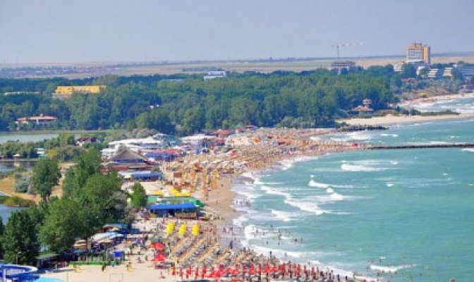 Investiţie de aproximativ 1,3 milioane de euro pentru reabilitarea falezei din Neptun